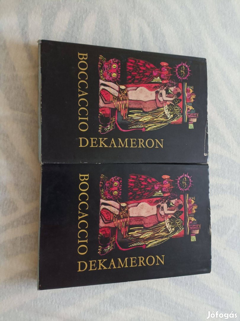 Boccaccio: Dekameron-2 kötet