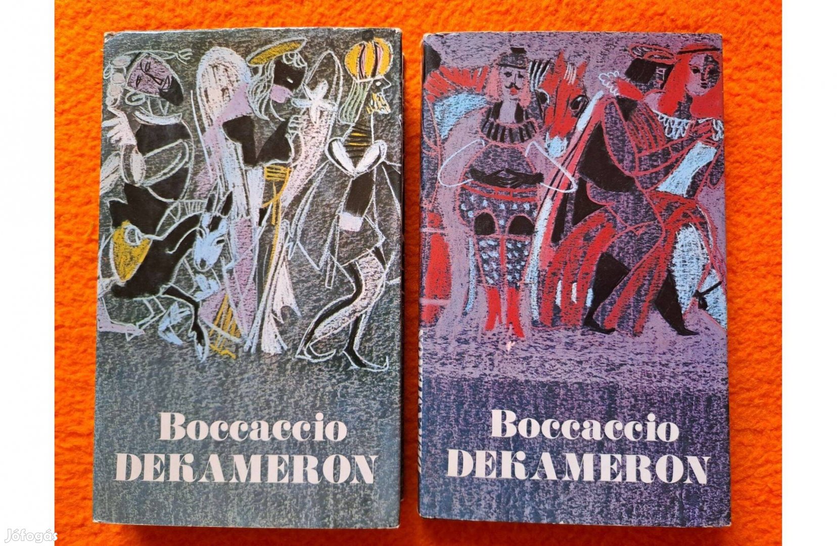 Boccaccio: Dekameron I-II. kötet