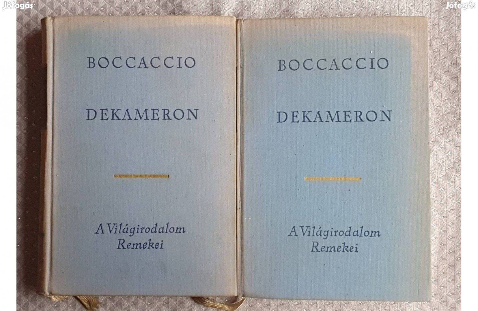 Boccaccio: Dekameron I.-II. 1963