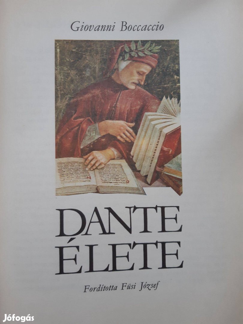 Boccaccio, Giovanni: Dante élete