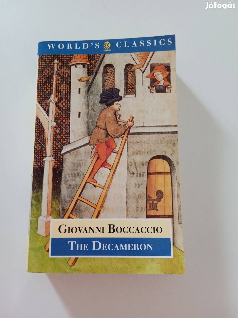 Boccaccio: The Decameron - regény angol nyelven 