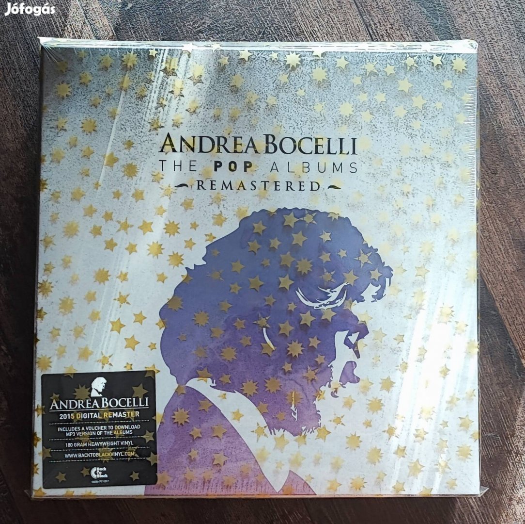 Bocelli Box Set bontatlan limitált 