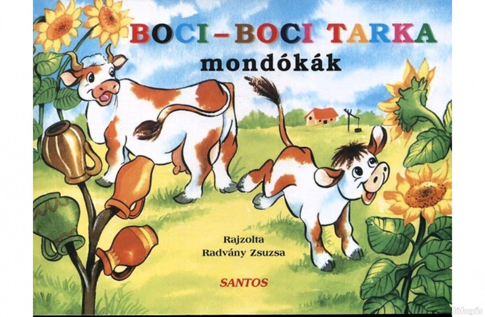 Boci-Boci-Tarka /Mondókák/ új könyv