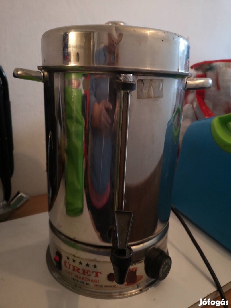 Boci - tea-, forraltbor készítő, melegentartó