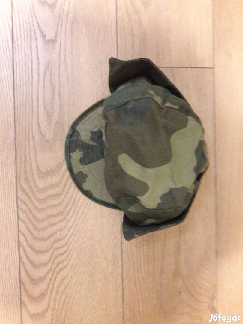 Bocimintás férfi katonai sapka, terepmintás airsoft játékhoz