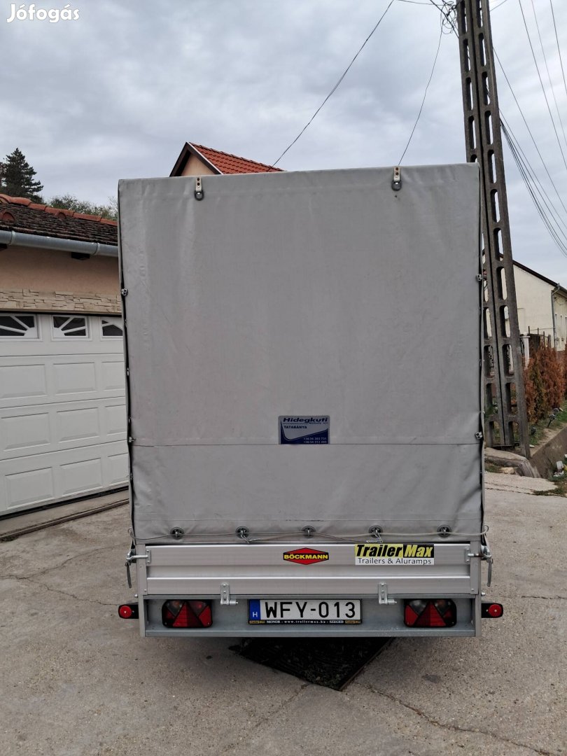 Böckmann 2000kg 2 tengelyes