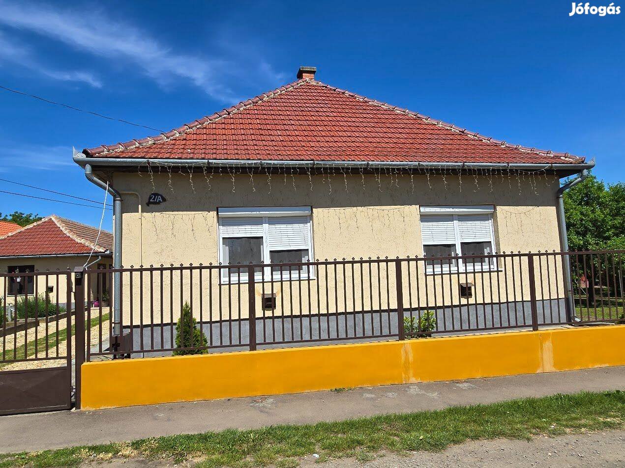 Boconádon családi ház eladaó