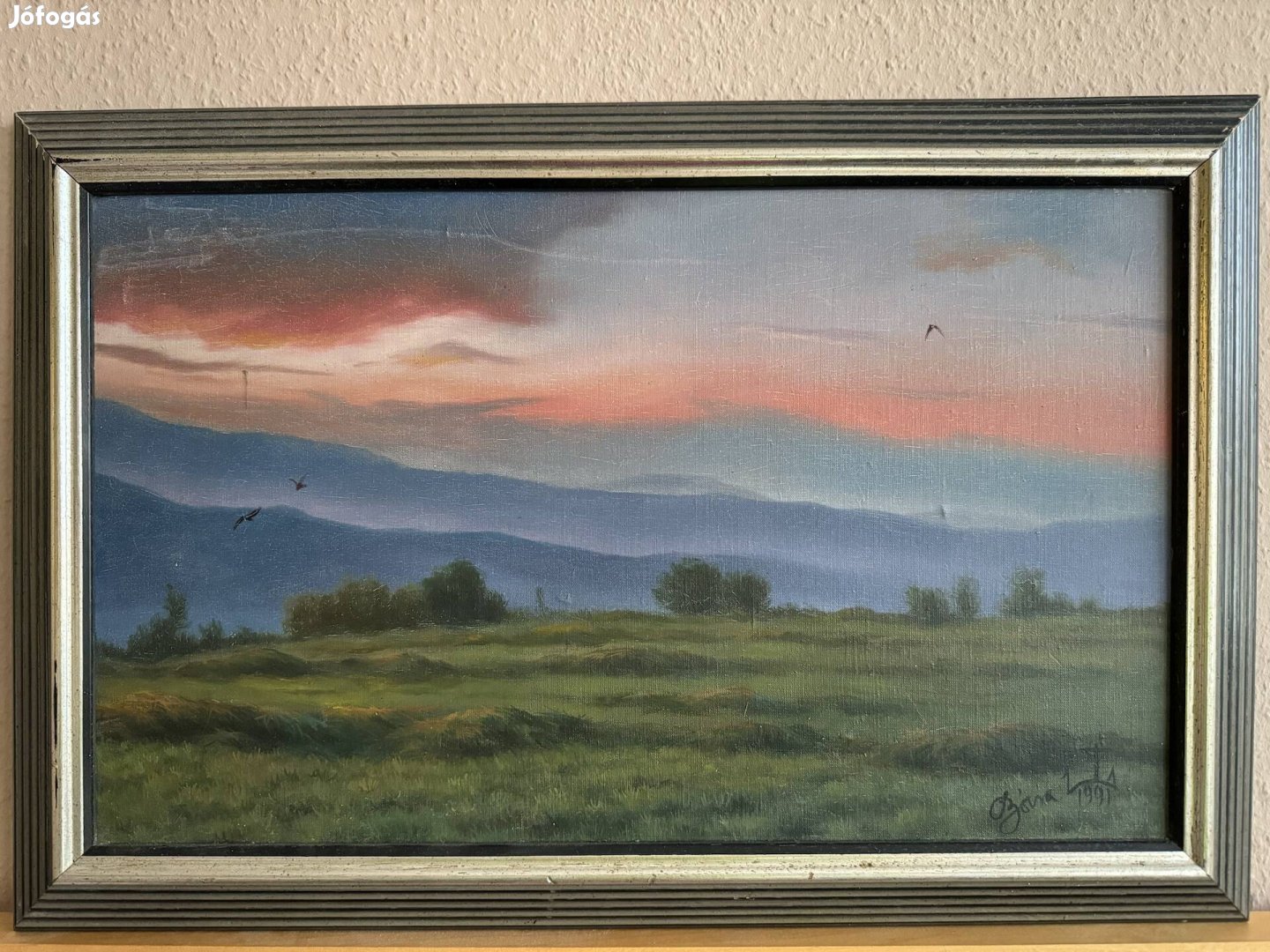 Bócsa István festmény 