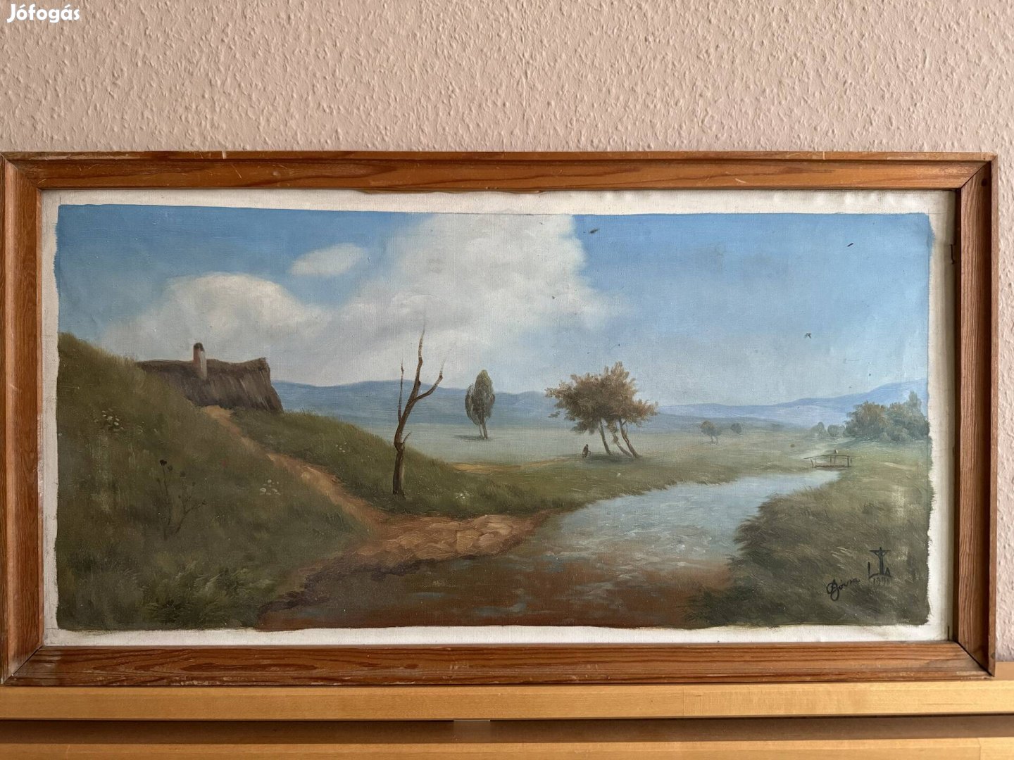 Bócsa István festmény 