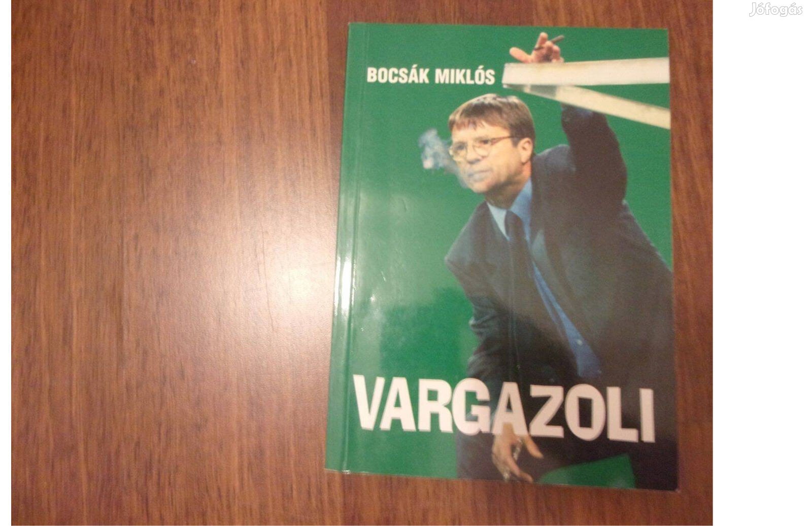 Bocsák Miklós Vargazoli - Varga Zoli Dedikált van dedikálás nélküli is