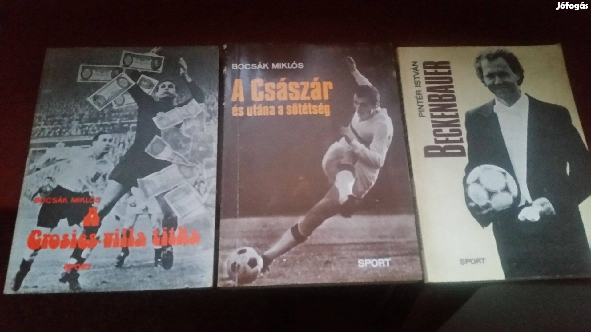 Bocsák: A Császár és utána a sötétség -Grosics -Beckenbauer -futball