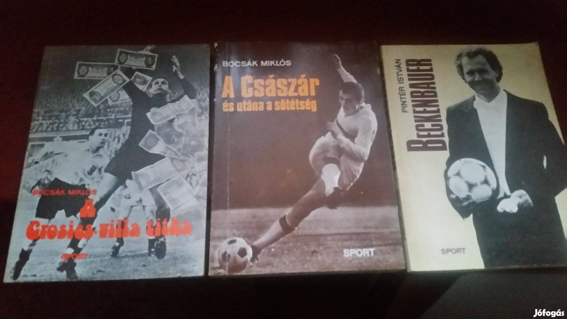 Bocsák: A Császár és utána a sötétség -Grosics -Beckenbauer -futball