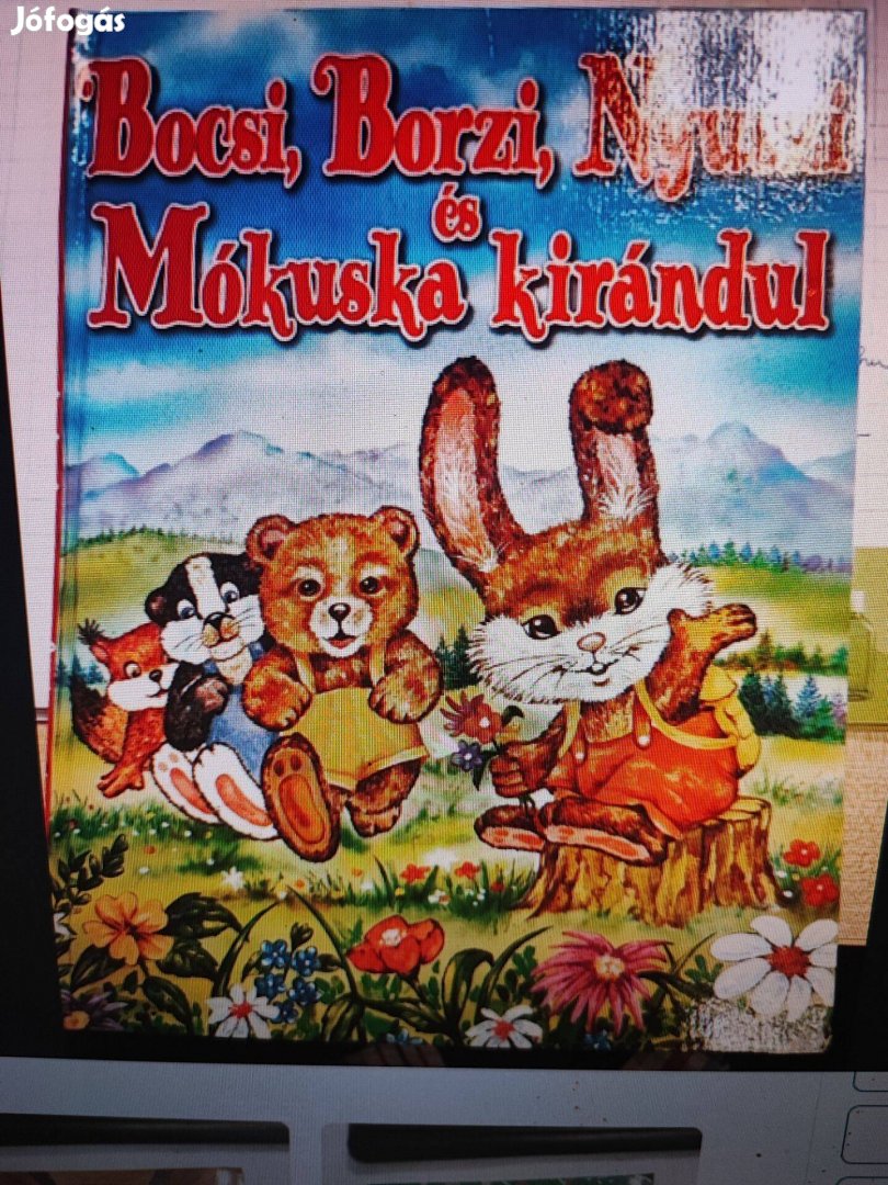 Bocsi, Borzi, Nyuszi és Mókuska kirándul