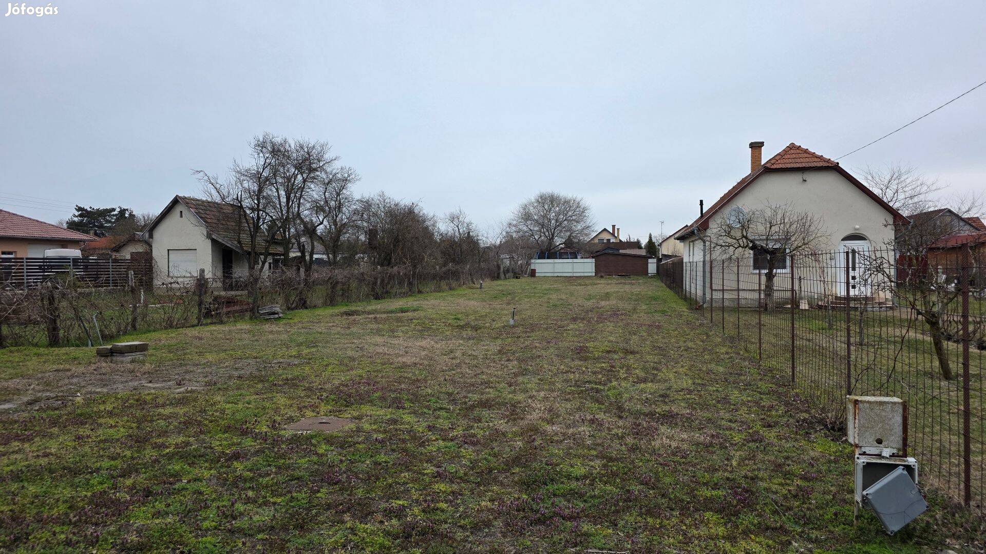Bocskaikertben a Németh László úton 892 m2-es építési telek eladó