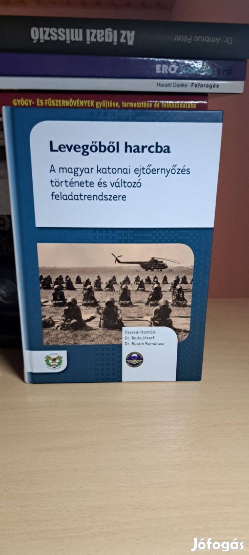 Boda József Ruszin Romulusz (szerk.): Levegőből harcba