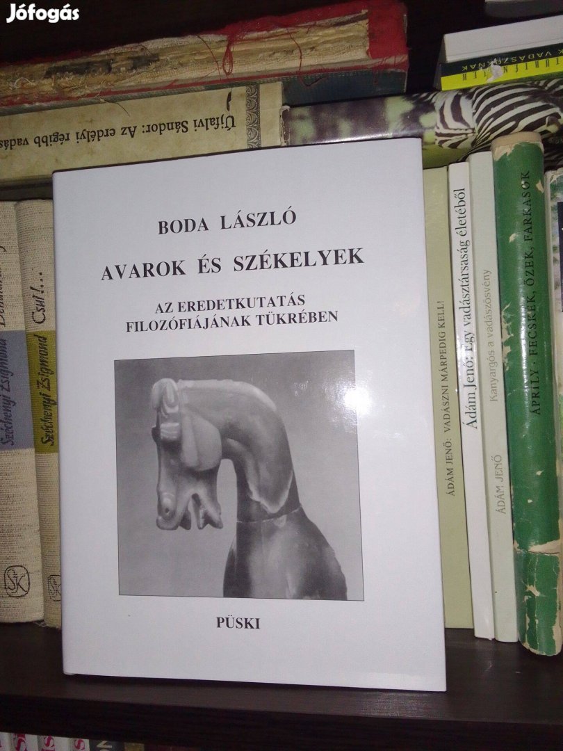 Boda László: Avarok és székelyek