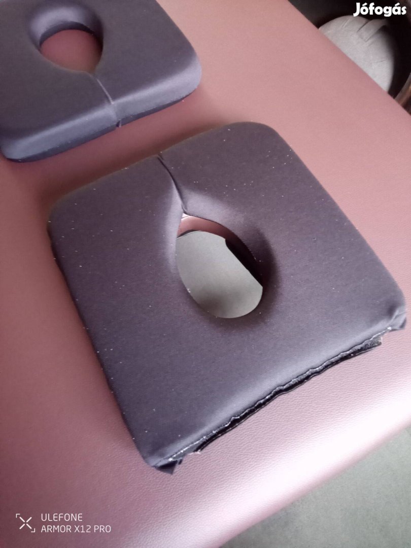 Bodhi memóriahabos anatómiai arcpárna masszázságyra