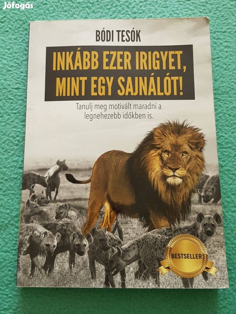 Bódi Bence és testvérei: Inkább ezer irigyet, mint egy sajnálót könyv