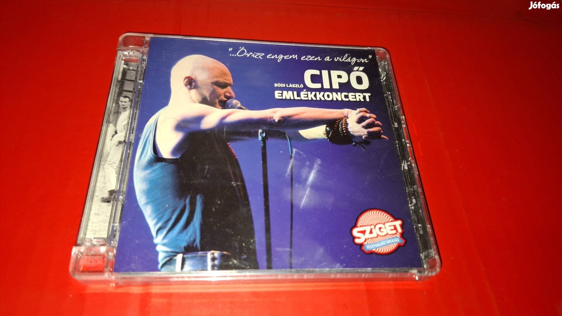 Bódi László Cipő Emlékkoncert Őrizz engem ezen a világon dupla Cd