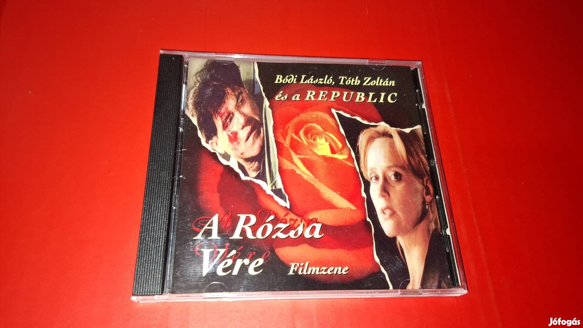 Bódi László Tóth Zoltán és a Republic Rózsa vére Cd 1998