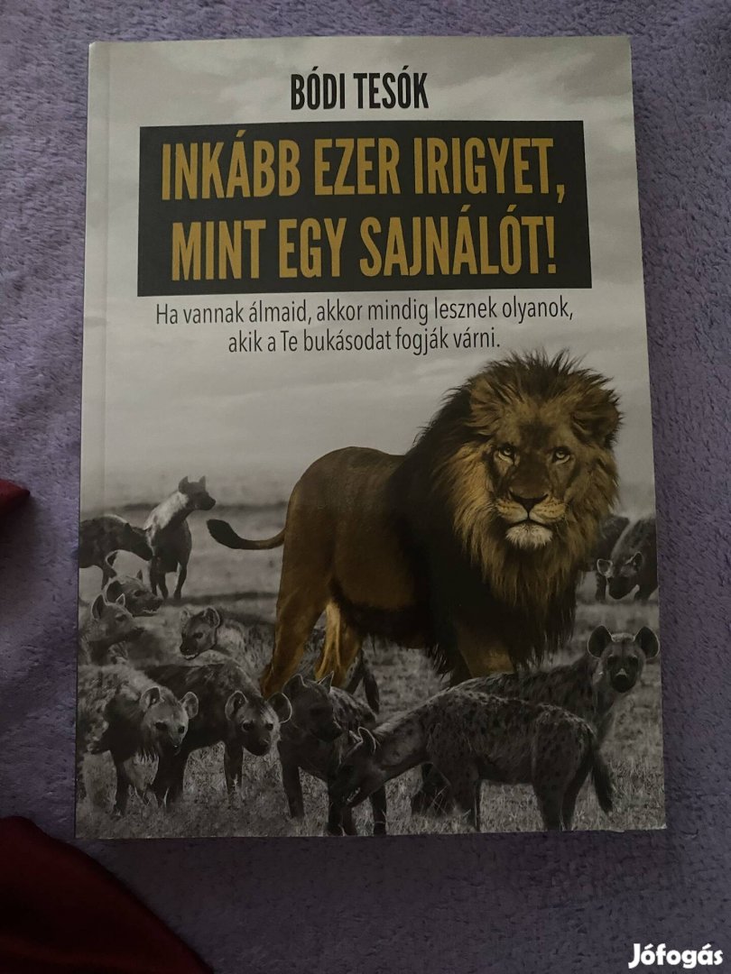 Bódi tesók - Inkább ezer irigyet, mint egy sajnálót ! 