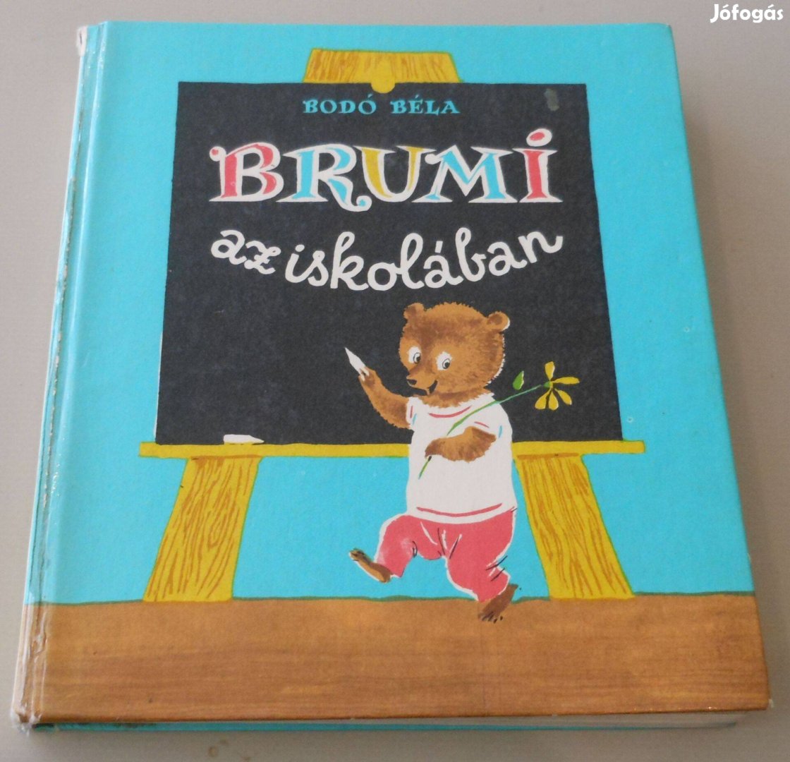 Bodó Béla: Brumi az iskolában