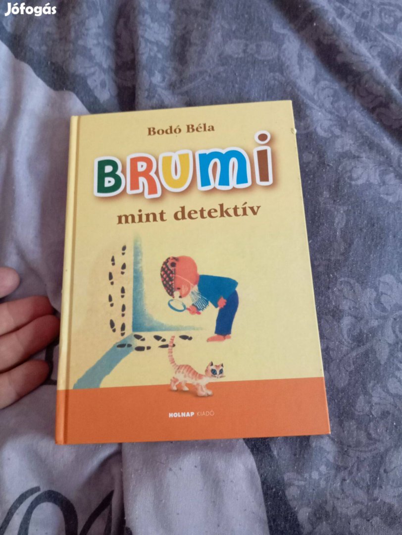 Bodó Béla: Brumi mint detektív (Brumi 5.)
