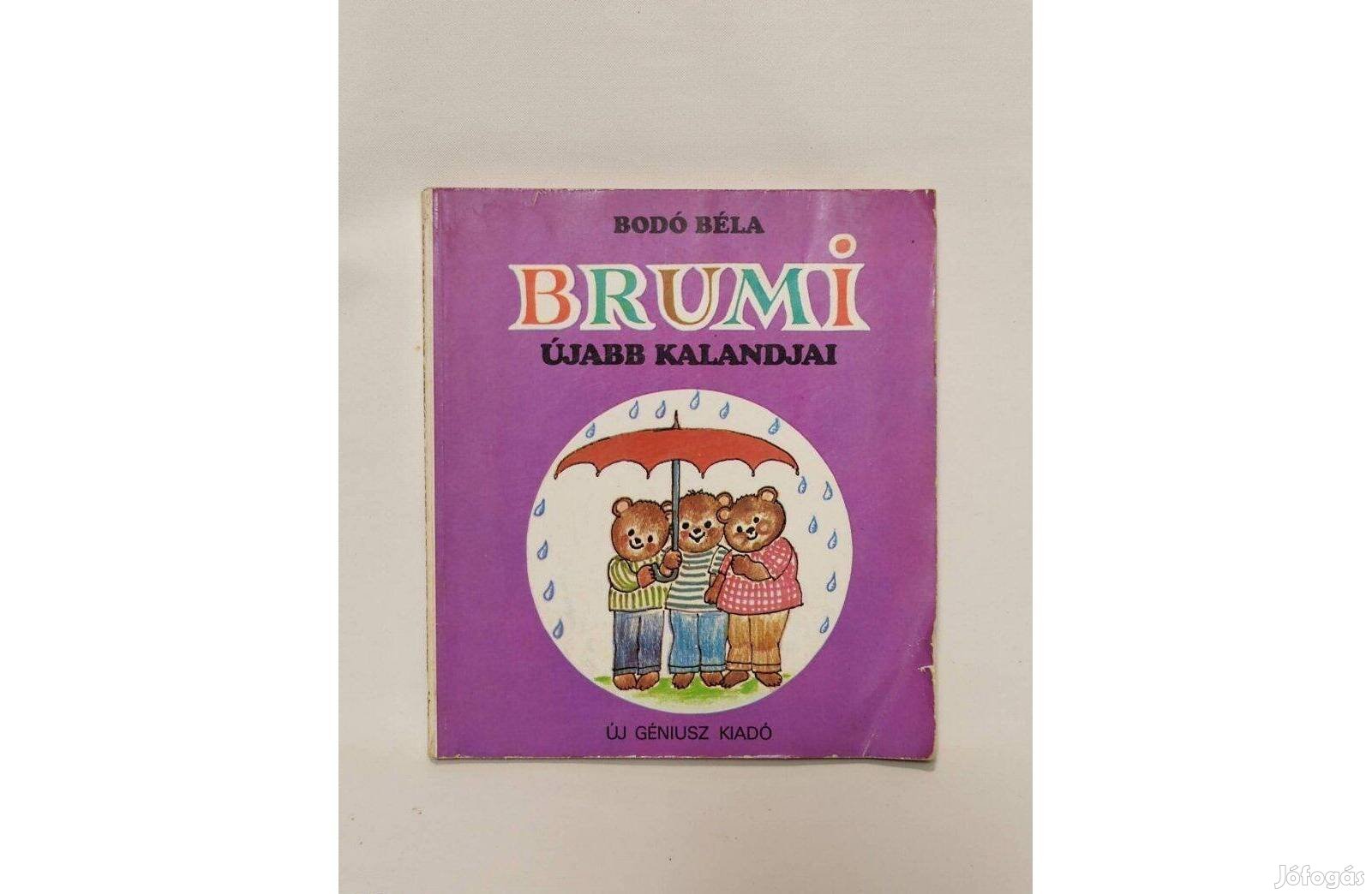 Bodó Béla- Brumi újabb Kalandjai