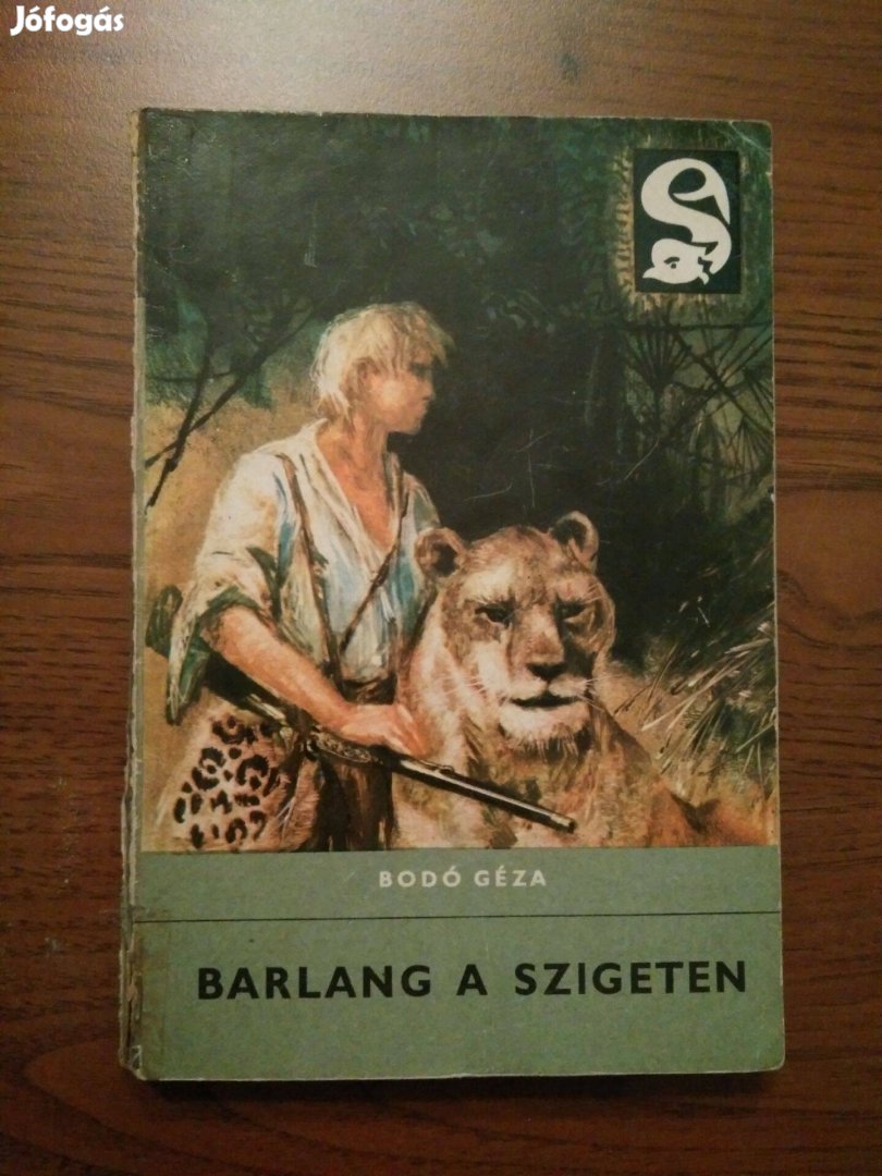 Bodó Géza - Barlang a szigeten