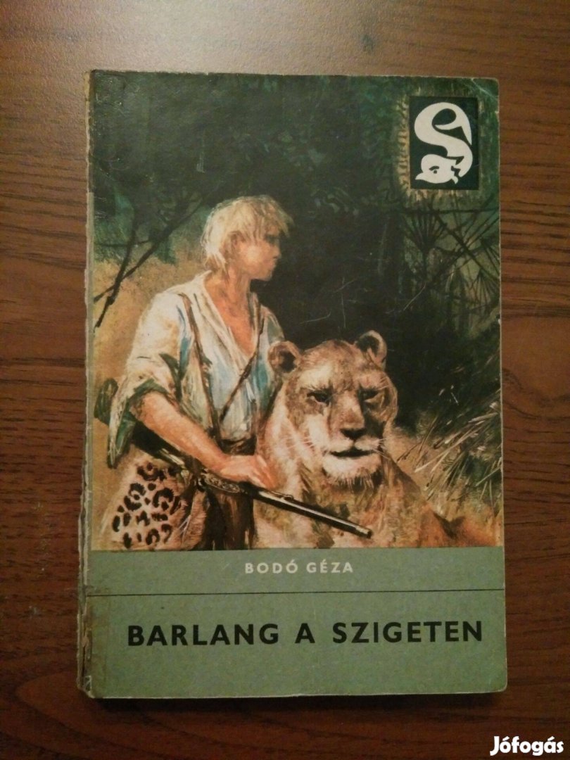 Bodó Géza - Barlang a szigeten