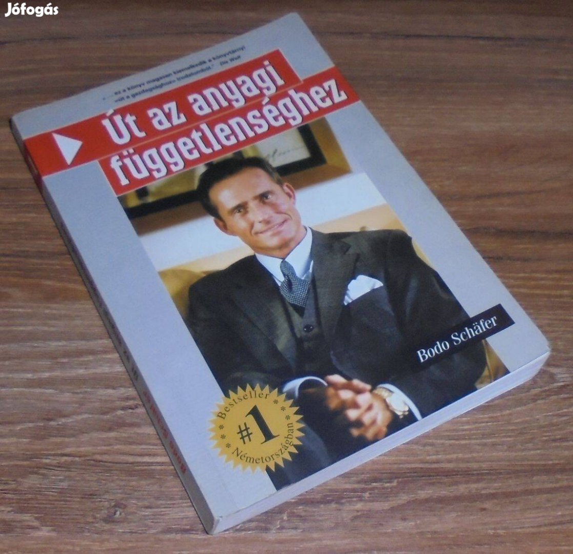 Bodo Schafer: Út az anyagi függetlenséghez (7 év alatt 100 millió)