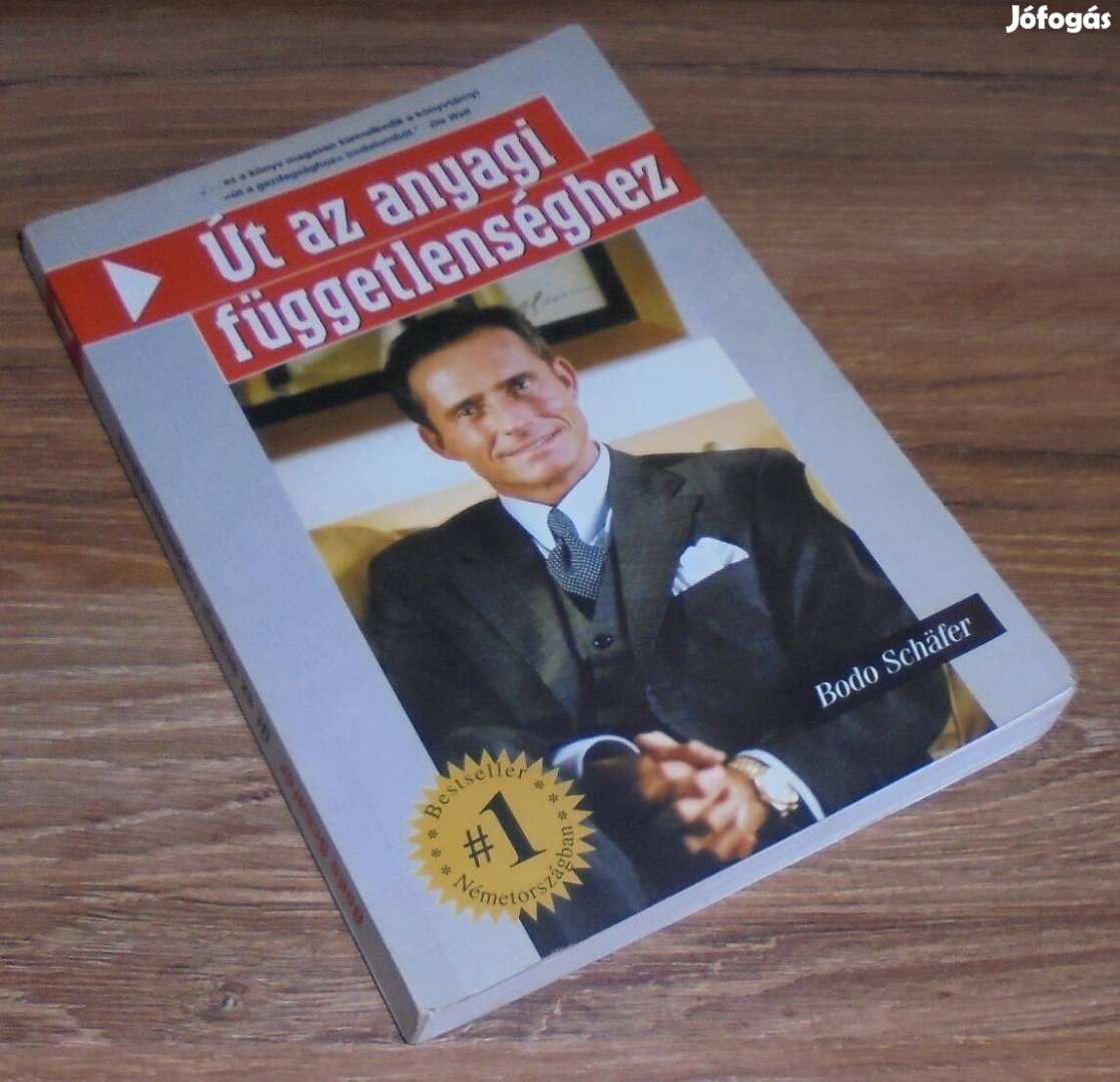 Bodo Schafer: Út az anyagi függetlenséghez (7 év alatt 100 millió)