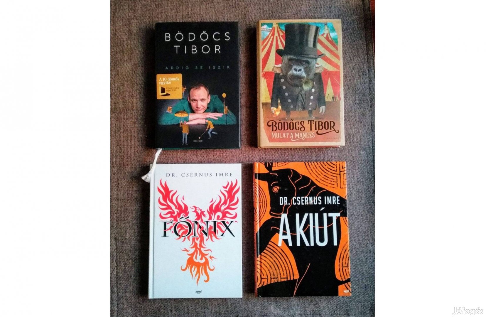 Bödőcs Tibor Addig se iszik Mulat a Manézs