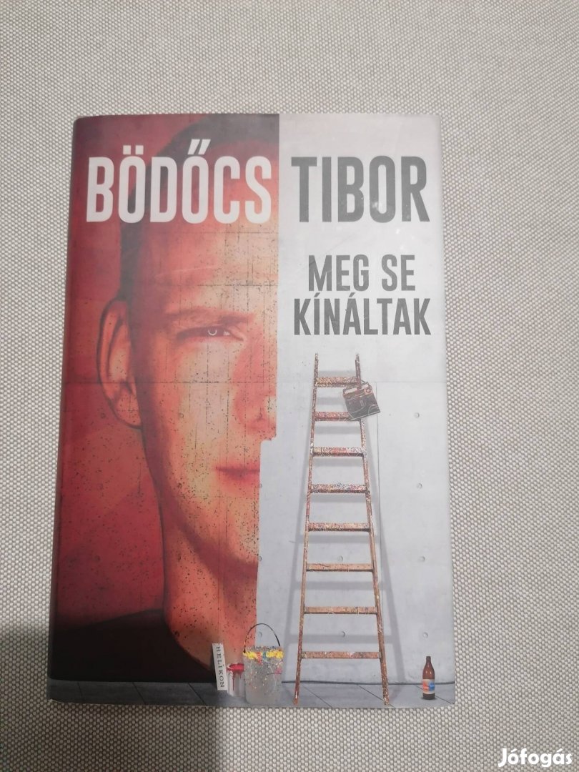 Bödőcs Tibor: Meg se kínáltak könyv