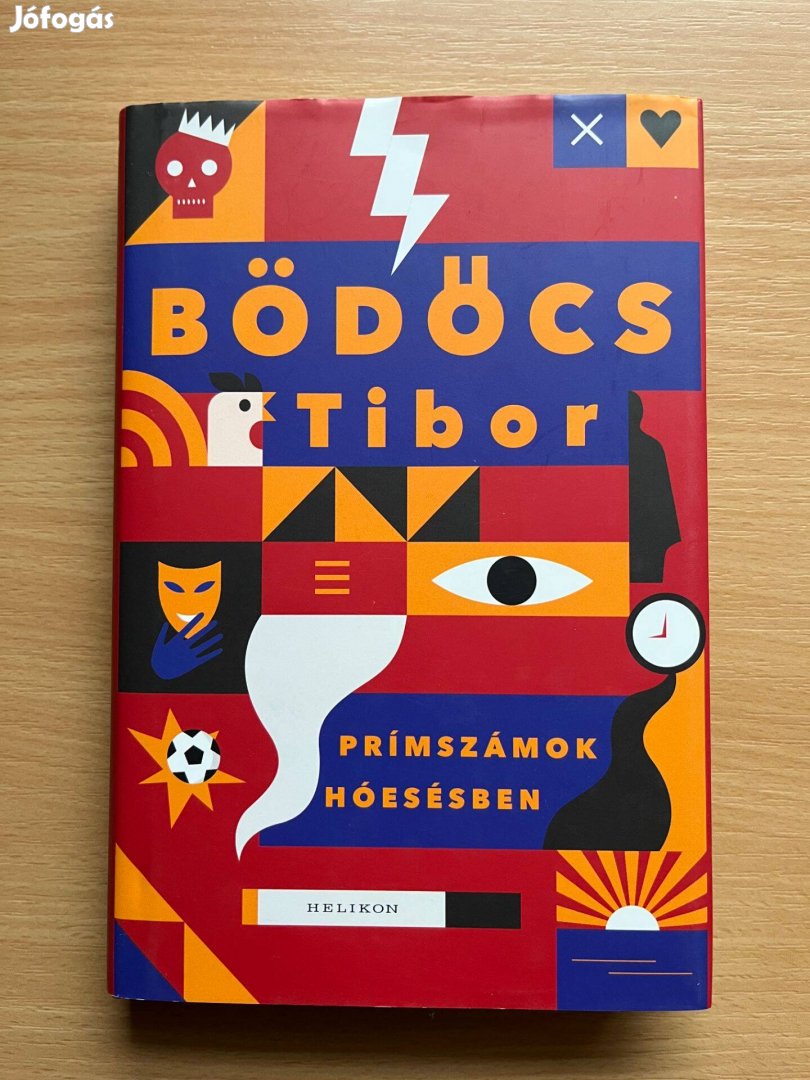 Bödőcs Tibor: Prímszámok hóesésben