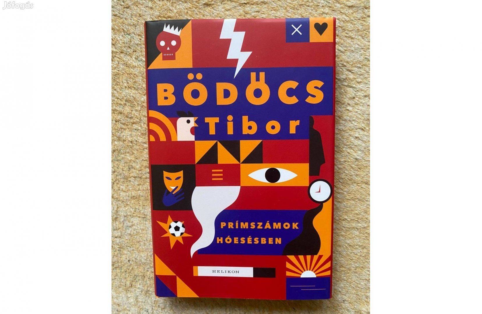 Bödőcs Tibor: Prímszámok hóesésben