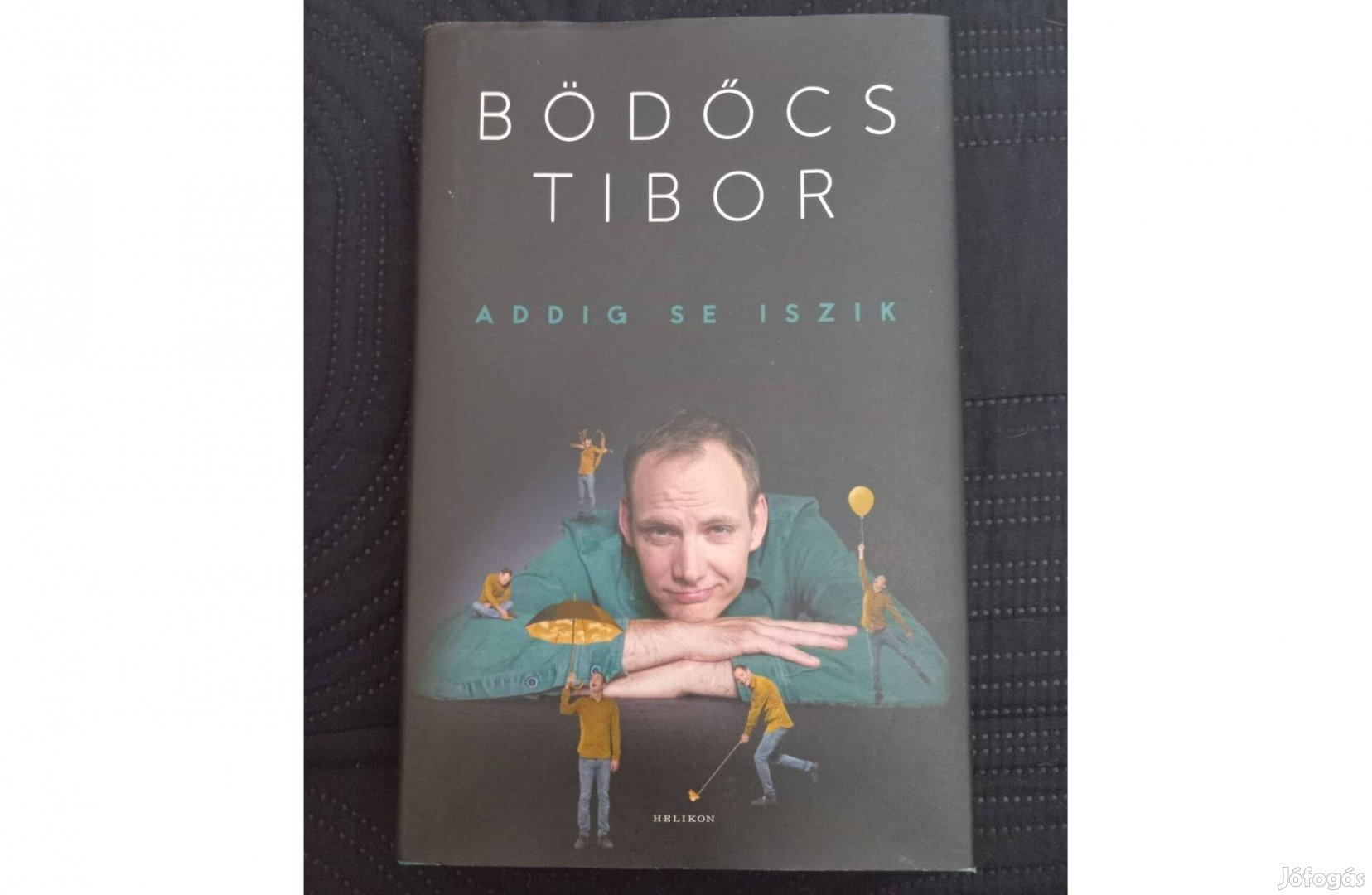 Bödőcs Tibor addig se iszik