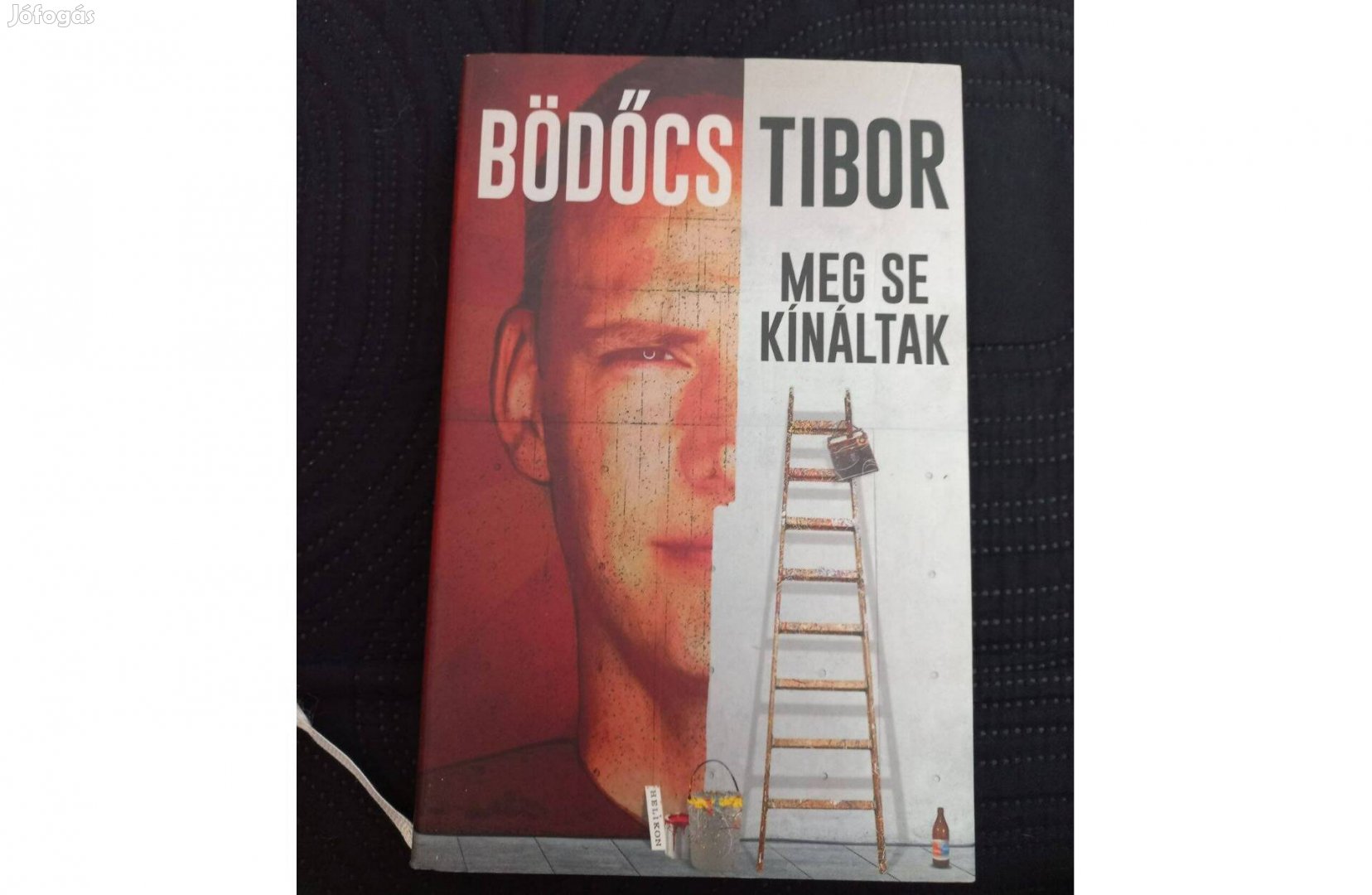 Bödőcs Tibor meg se kínáltak könyv