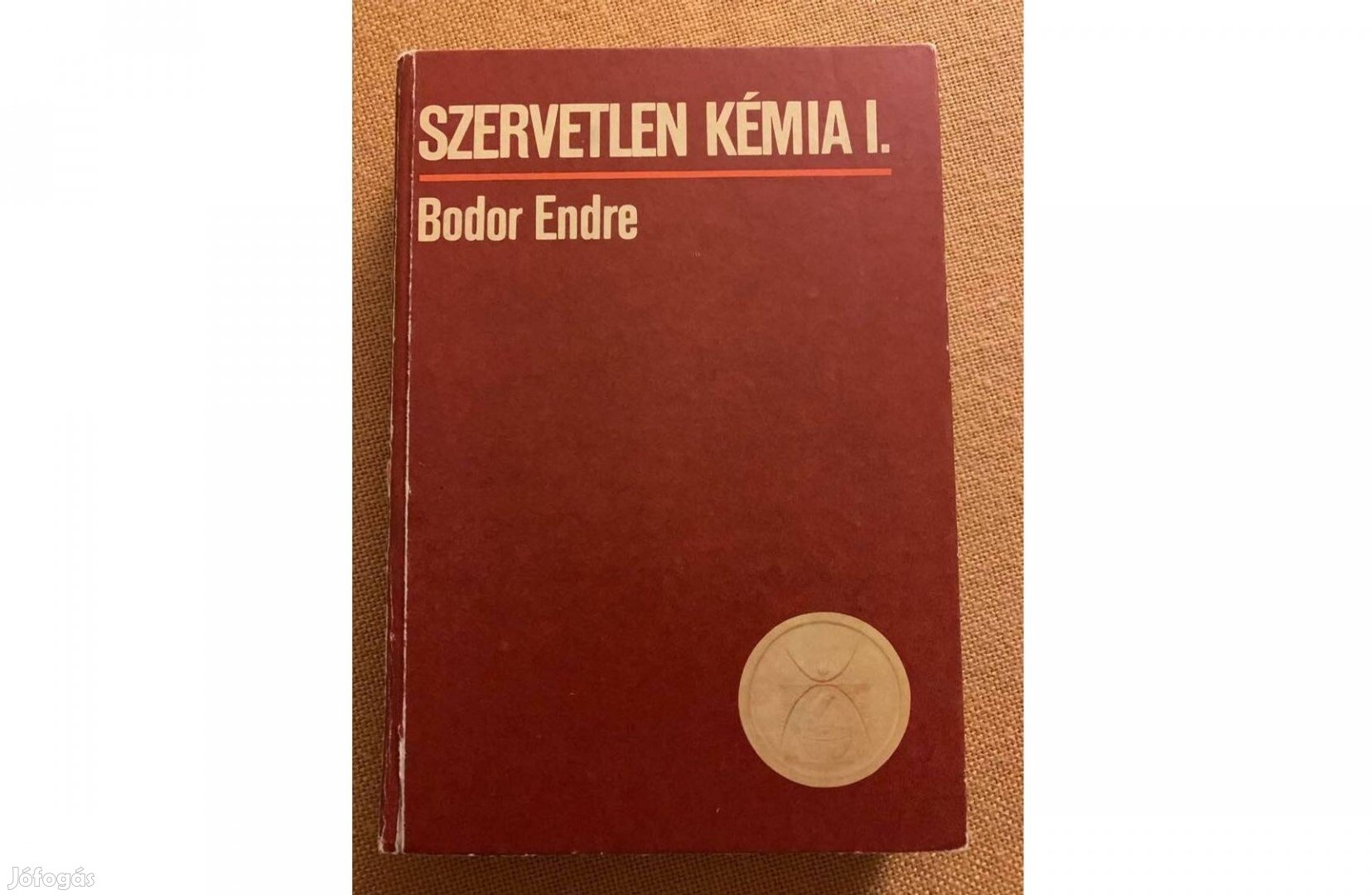 Bodor Endre - Szervetlen kémia I. rész