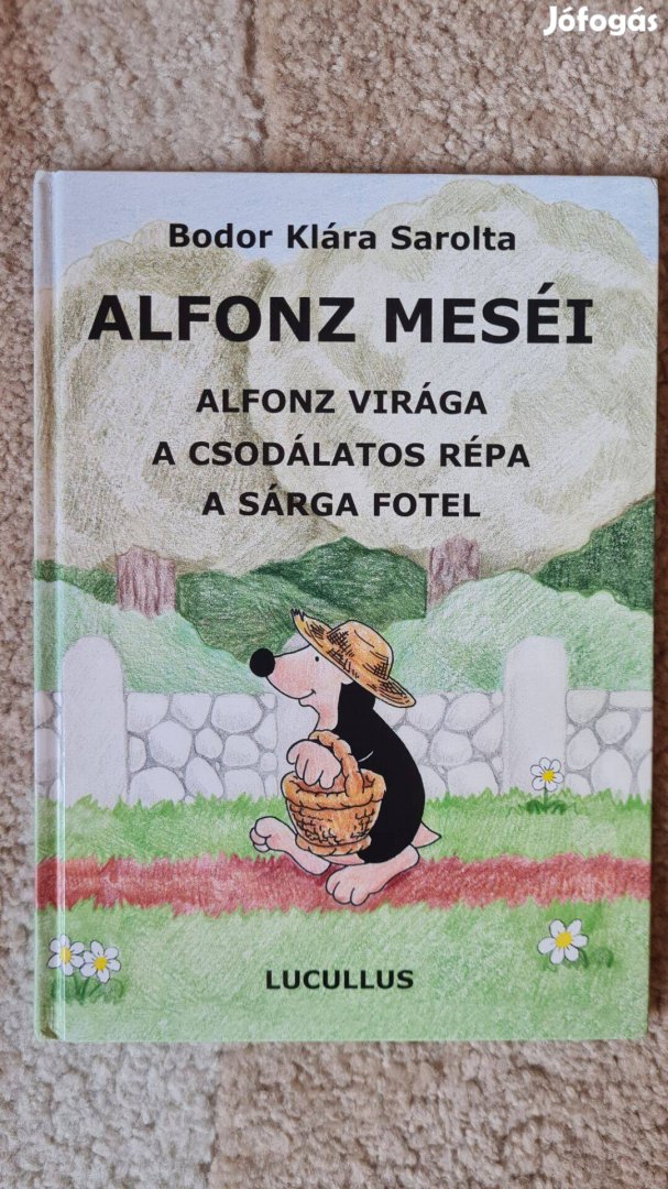 Bodor Klára Sarolta Alfonz meséi