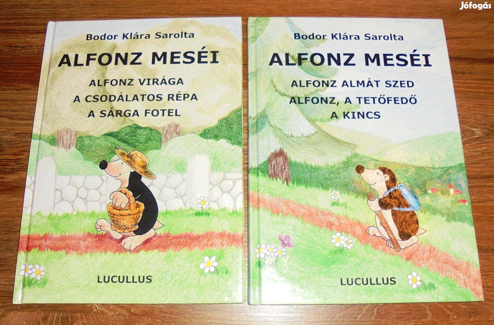 Bodor Klára Sarolta: Alfonz meséi 1-2