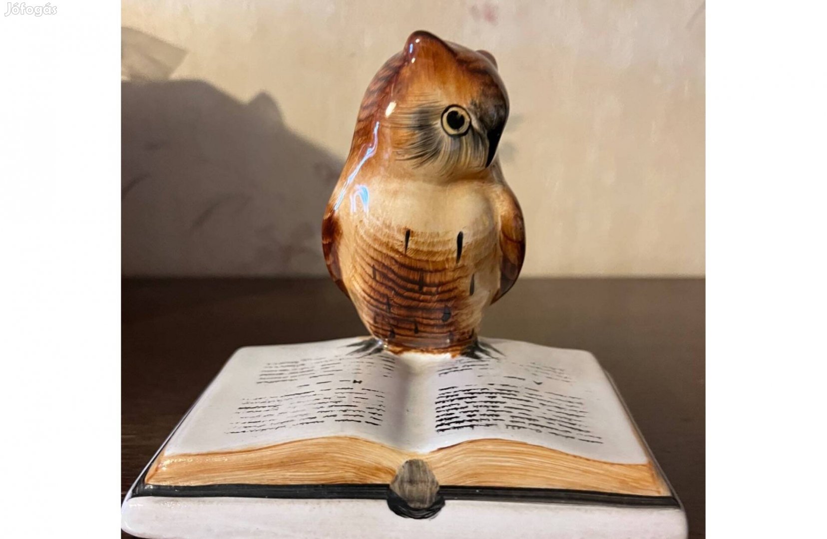 Bodrogkeresztúri porcelán figura, nipp