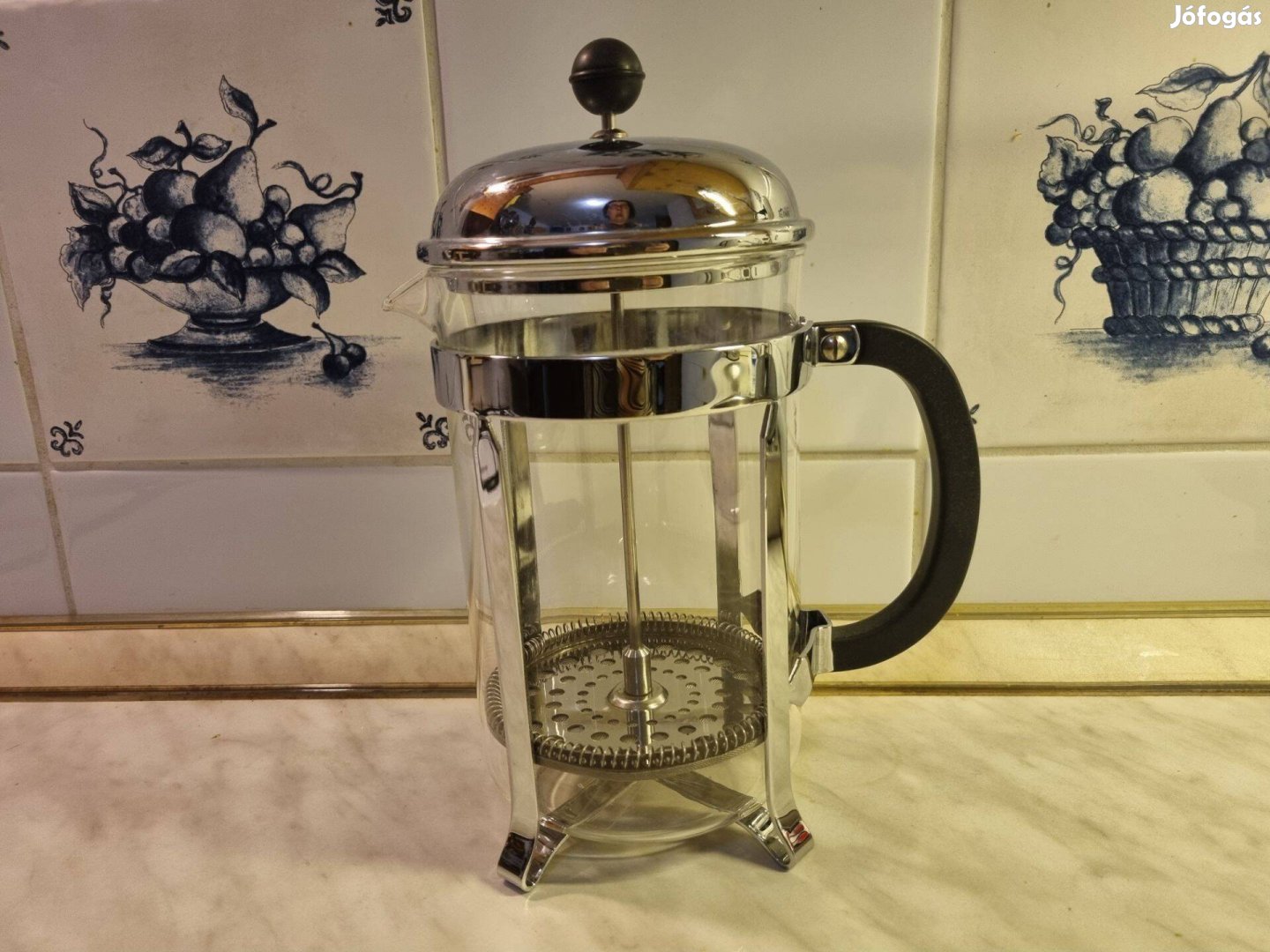 Bodum French Press dugattyús kávéfőző teafőző