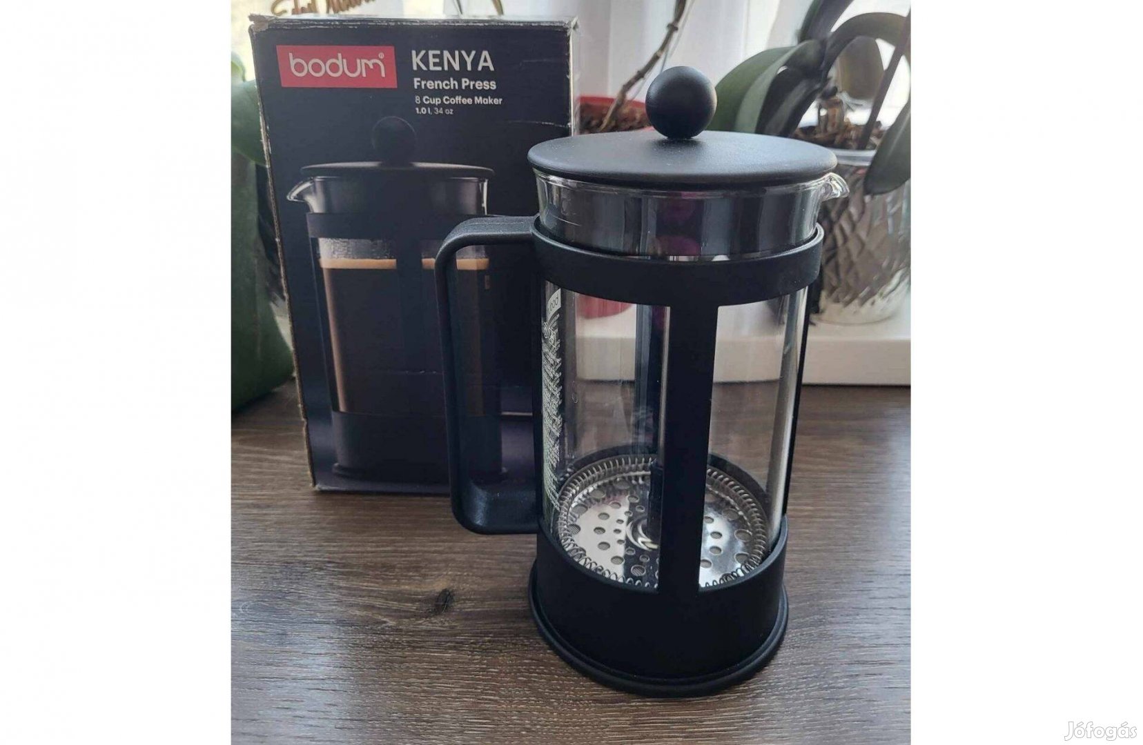 Bodum KENYA French Press Kávéfőző kanna 1.0L