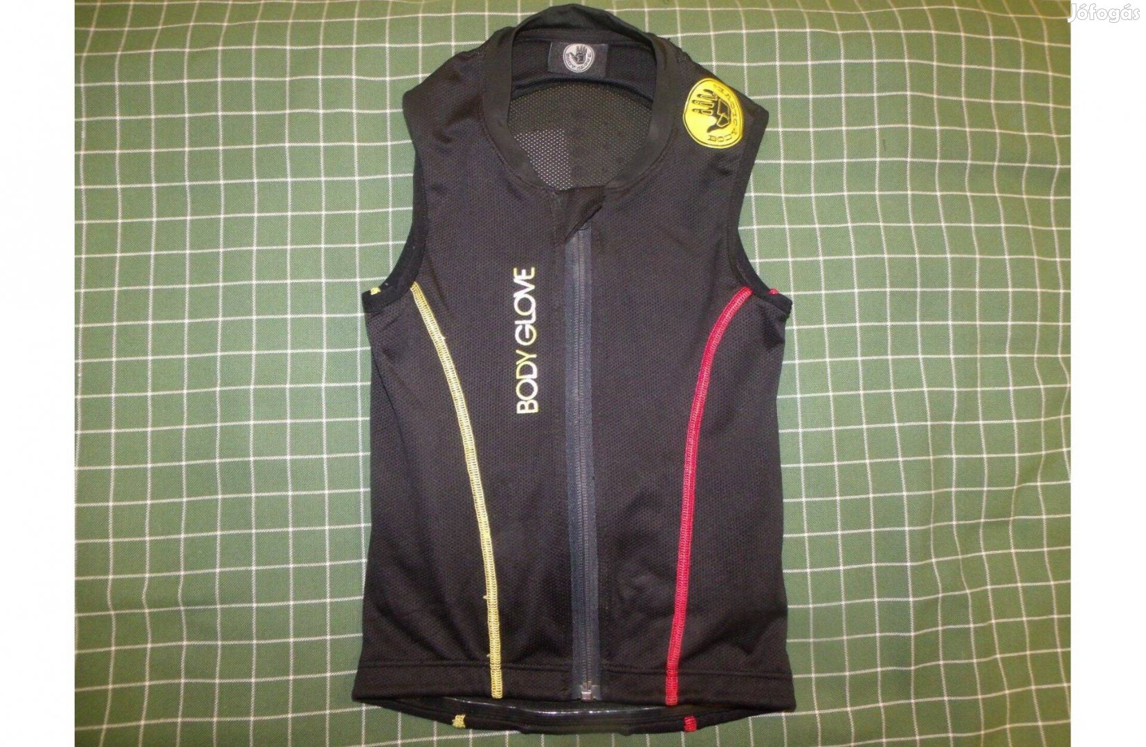 Body Glove Lite Pro gyerek 104 motor gerincprotektor protektormellény
