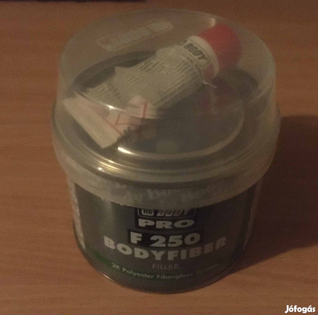 Body Pro F250 bontatlan, de 3,5 éves autókitt