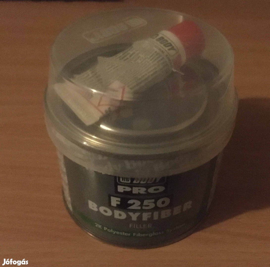 Body Pro F250 bontatlan, de 3,5 éves kitt
