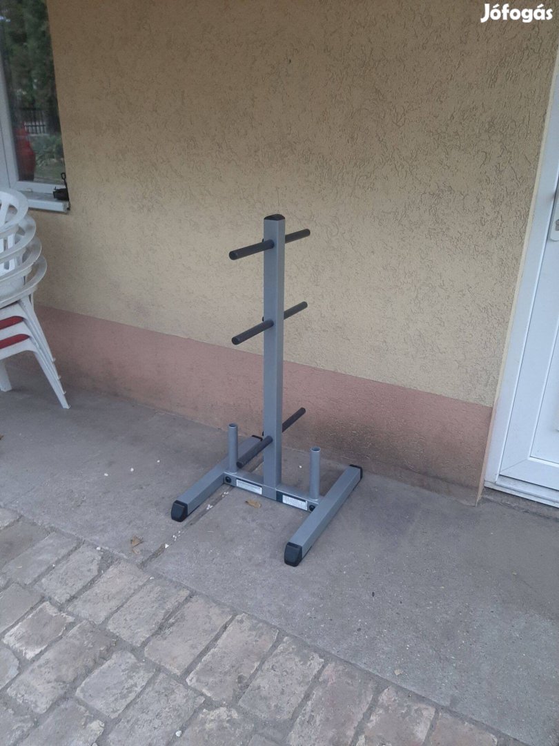 Body-Solid tárcsatartó rúdtartó állvány 30mm