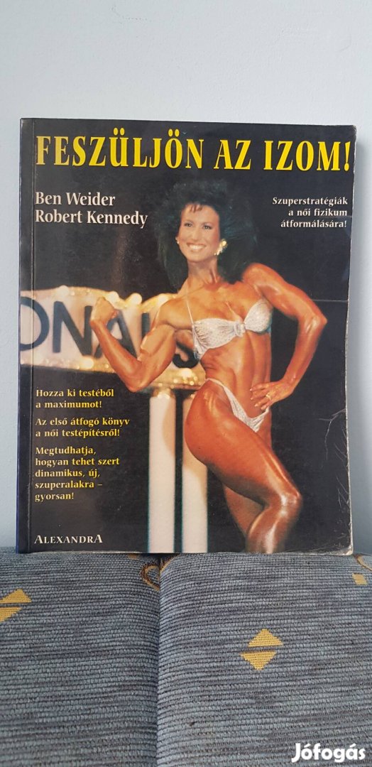 Body building testépítés fitnesz női retro