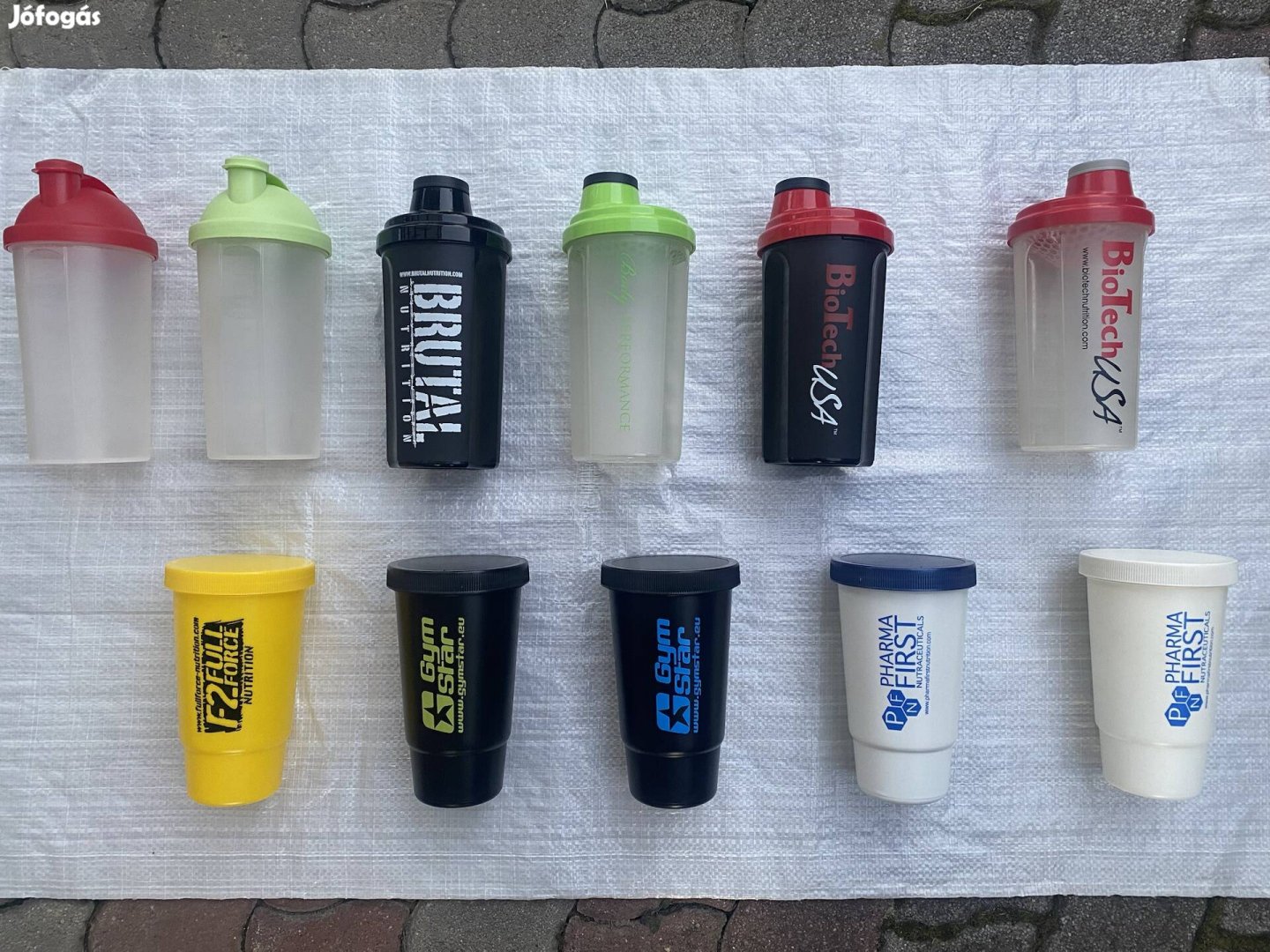 Bodybuilding shaker gyűjtemény (11db)